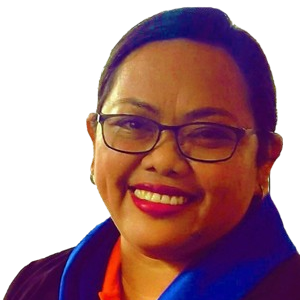 Dr. Regina VALENCIA (Philippines)